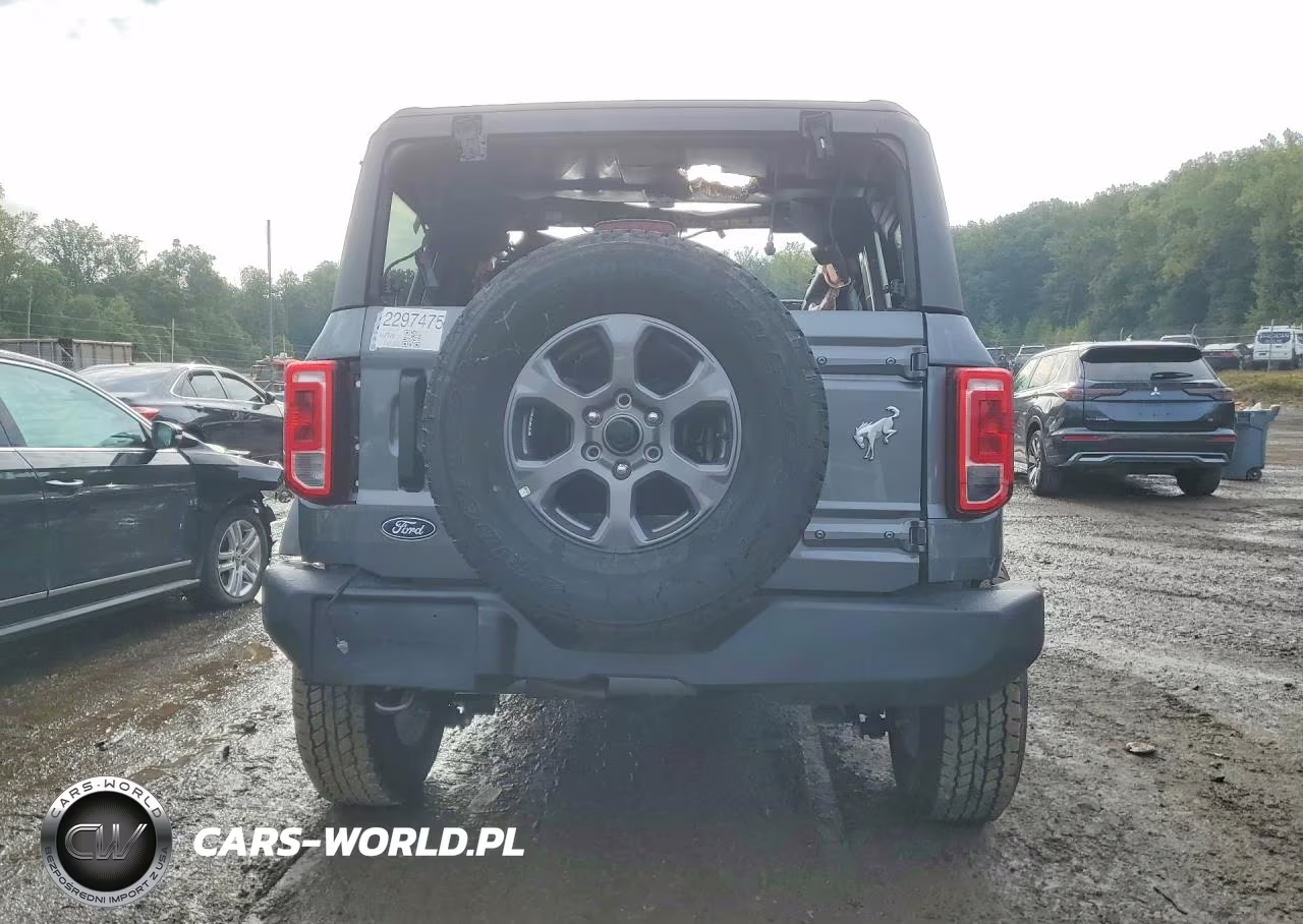 2026 Ford Bronco Big Bend VIN:1FMDE7BH6TLA81700 - 6