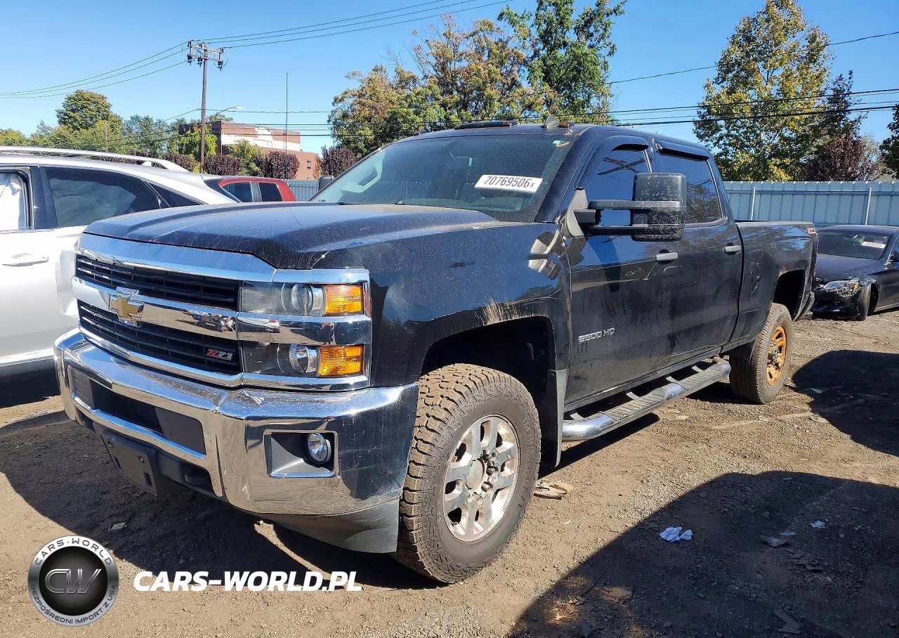 2015 Chevrolet Silverado K2500 Heavy Duty Lt – zdjęcie 1 z 12