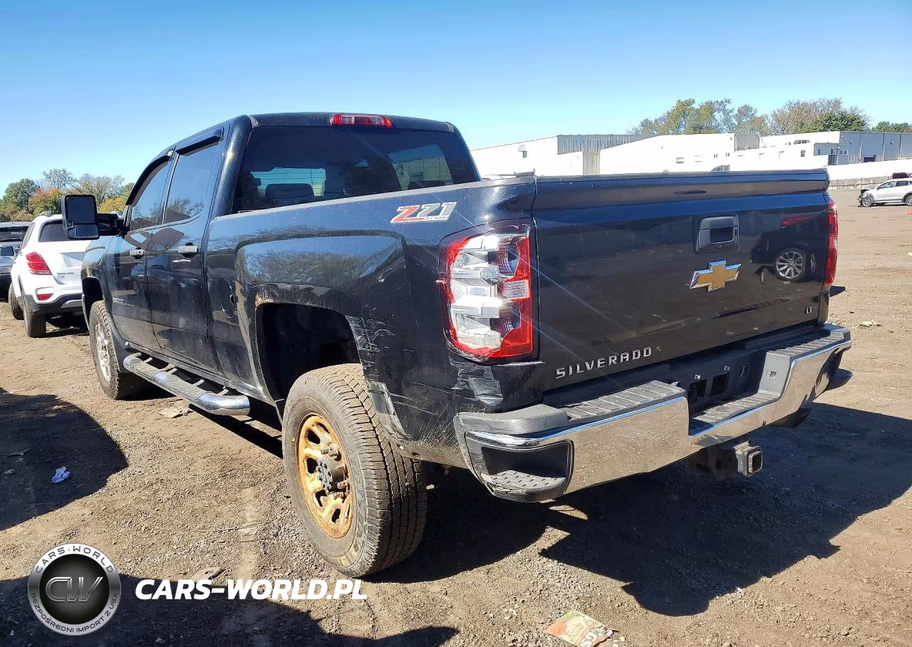 2015 Chevrolet Silverado K2500 Heavy Duty Lt VIN:1GC1KVEG7FF173375 - 2