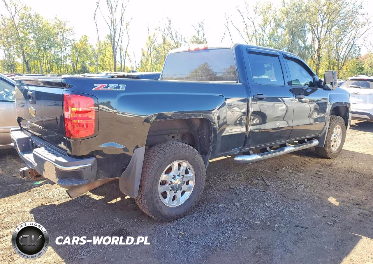 2015 Chevrolet Silverado K2500 Heavy Duty Lt VIN:1GC1KVEG7FF173375 - 3