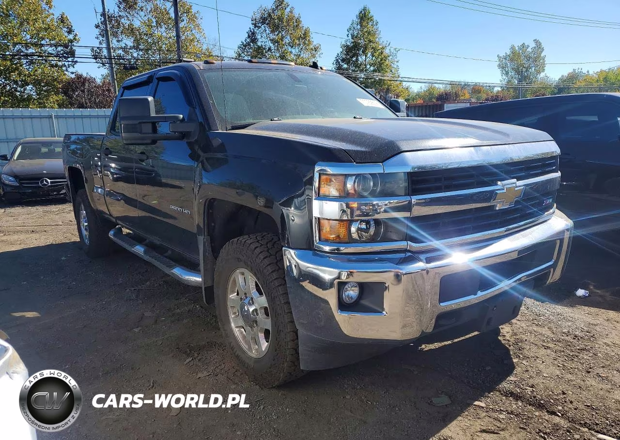 2015 Chevrolet Silverado K2500 Heavy Duty Lt VIN:1GC1KVEG7FF173375 - 4