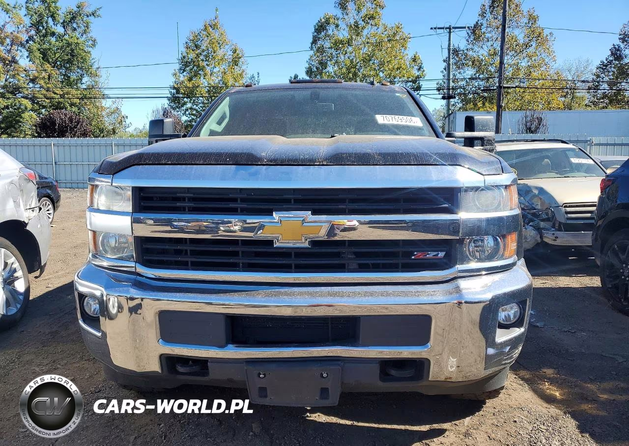 2015 Chevrolet Silverado K2500 Heavy Duty Lt VIN:1GC1KVEG7FF173375 - 5