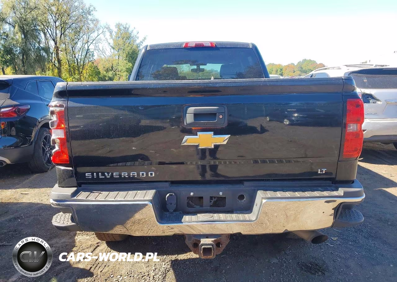 2015 Chevrolet Silverado K2500 Heavy Duty Lt VIN:1GC1KVEG7FF173375 - 6