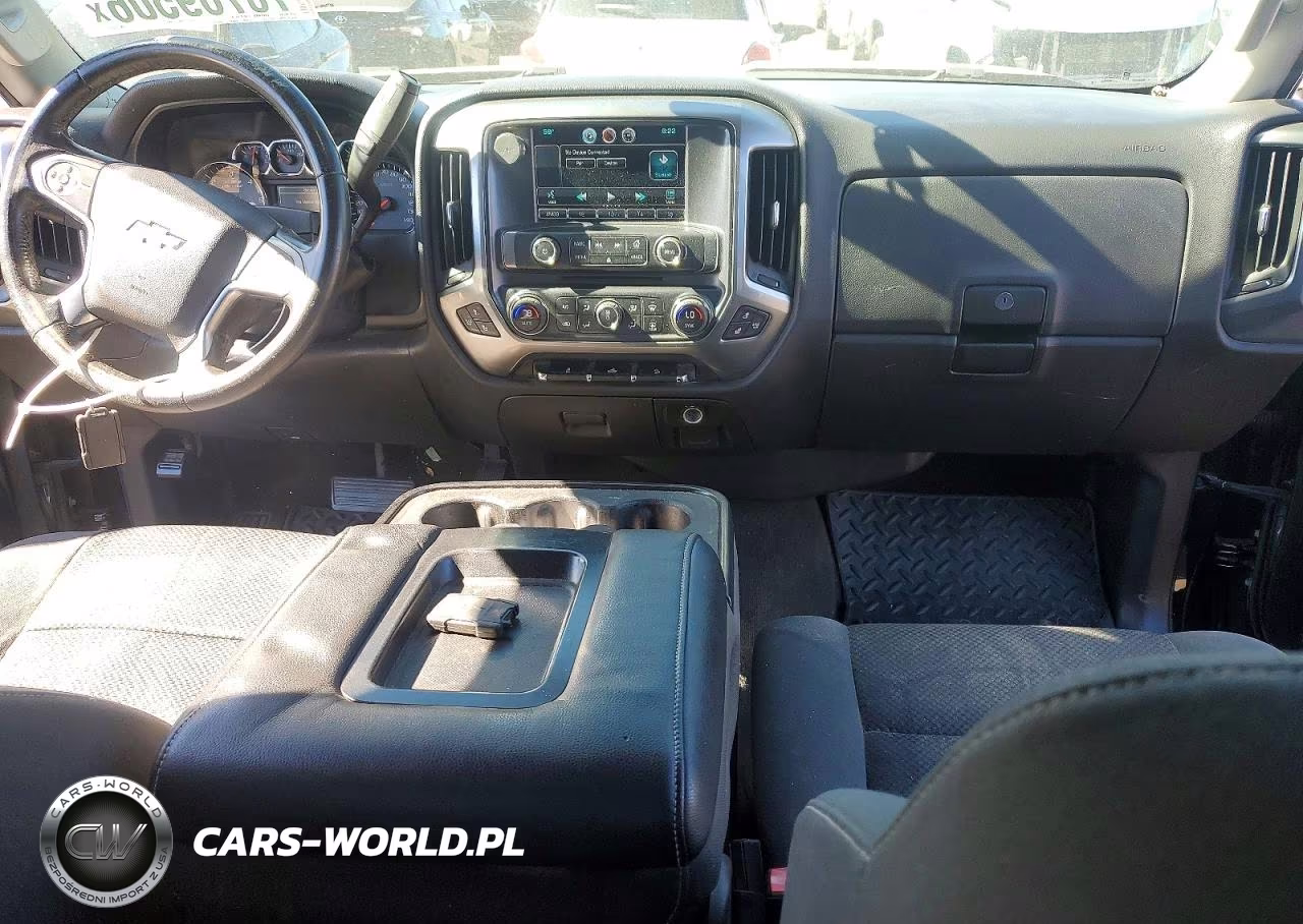 2015 Chevrolet Silverado K2500 Heavy Duty Lt VIN:1GC1KVEG7FF173375 - 8
