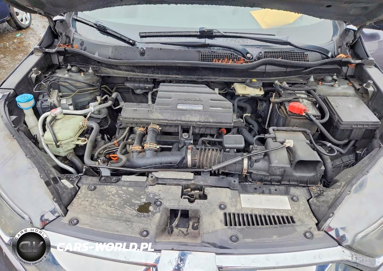 2019 Honda Cr-V Exl VIN:2HKRW2H84KH659278 - 12