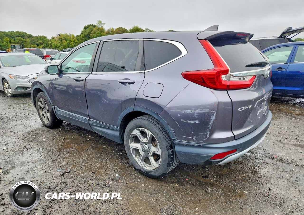 2019 Honda Cr-V Exl VIN:2HKRW2H84KH659278 - 2