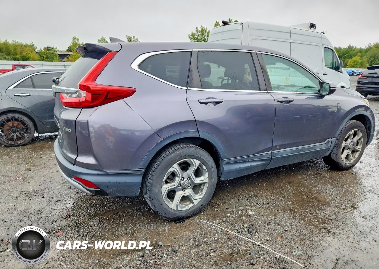 2019 Honda Cr-V Exl VIN:2HKRW2H84KH659278 - 3