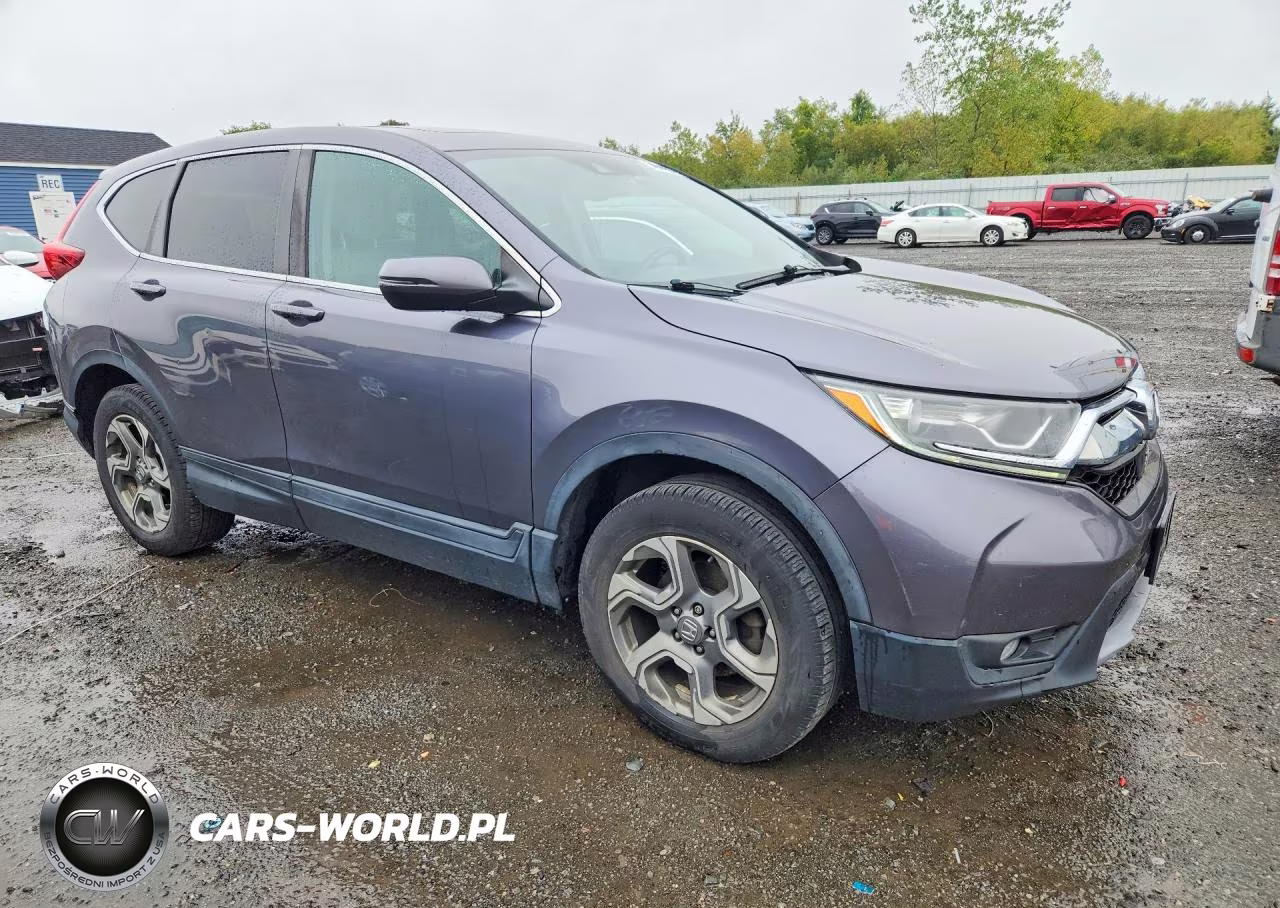 2019 Honda Cr-V Exl VIN:2HKRW2H84KH659278 - 4