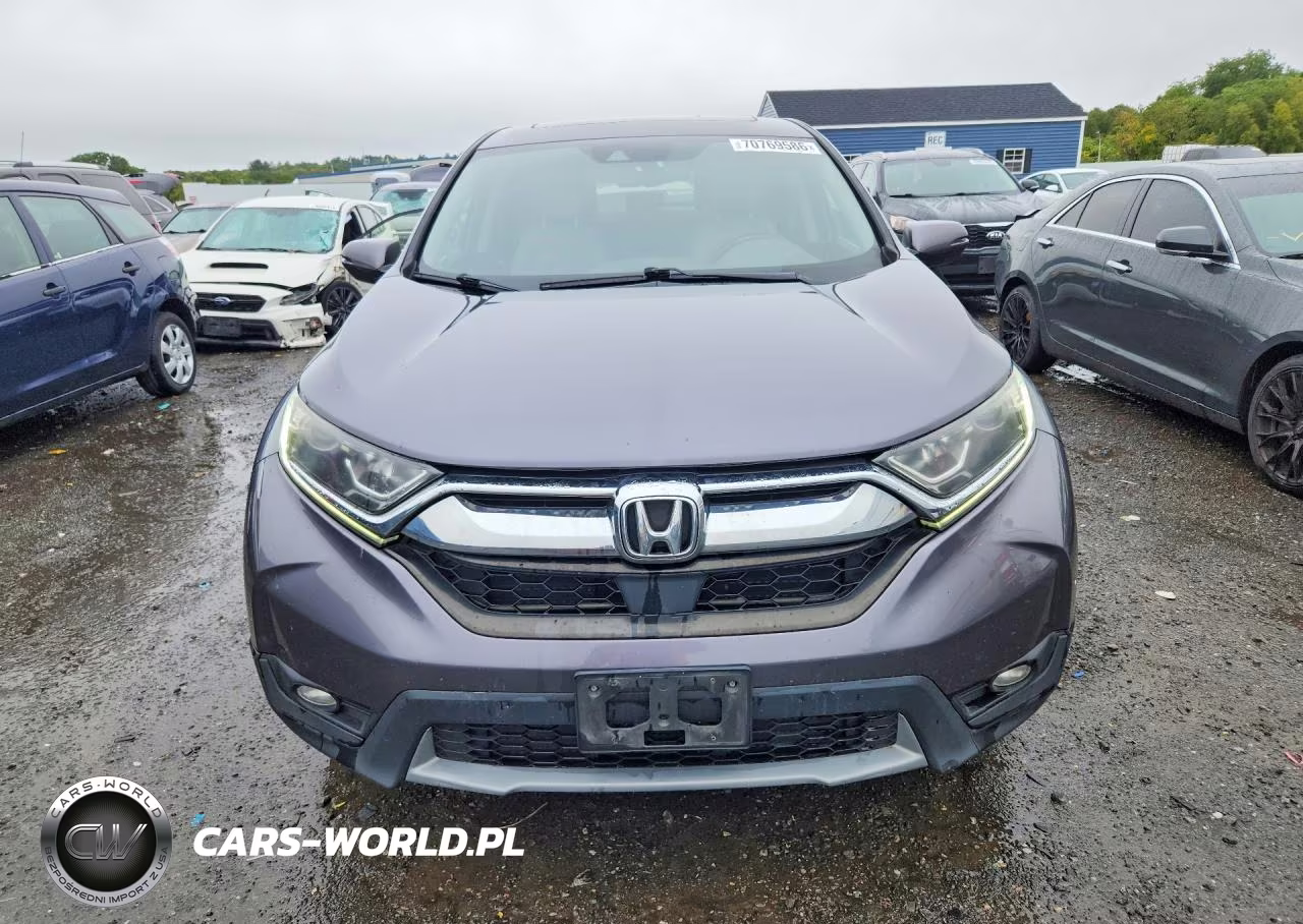 2019 Honda Cr-V Exl VIN:2HKRW2H84KH659278 - 5