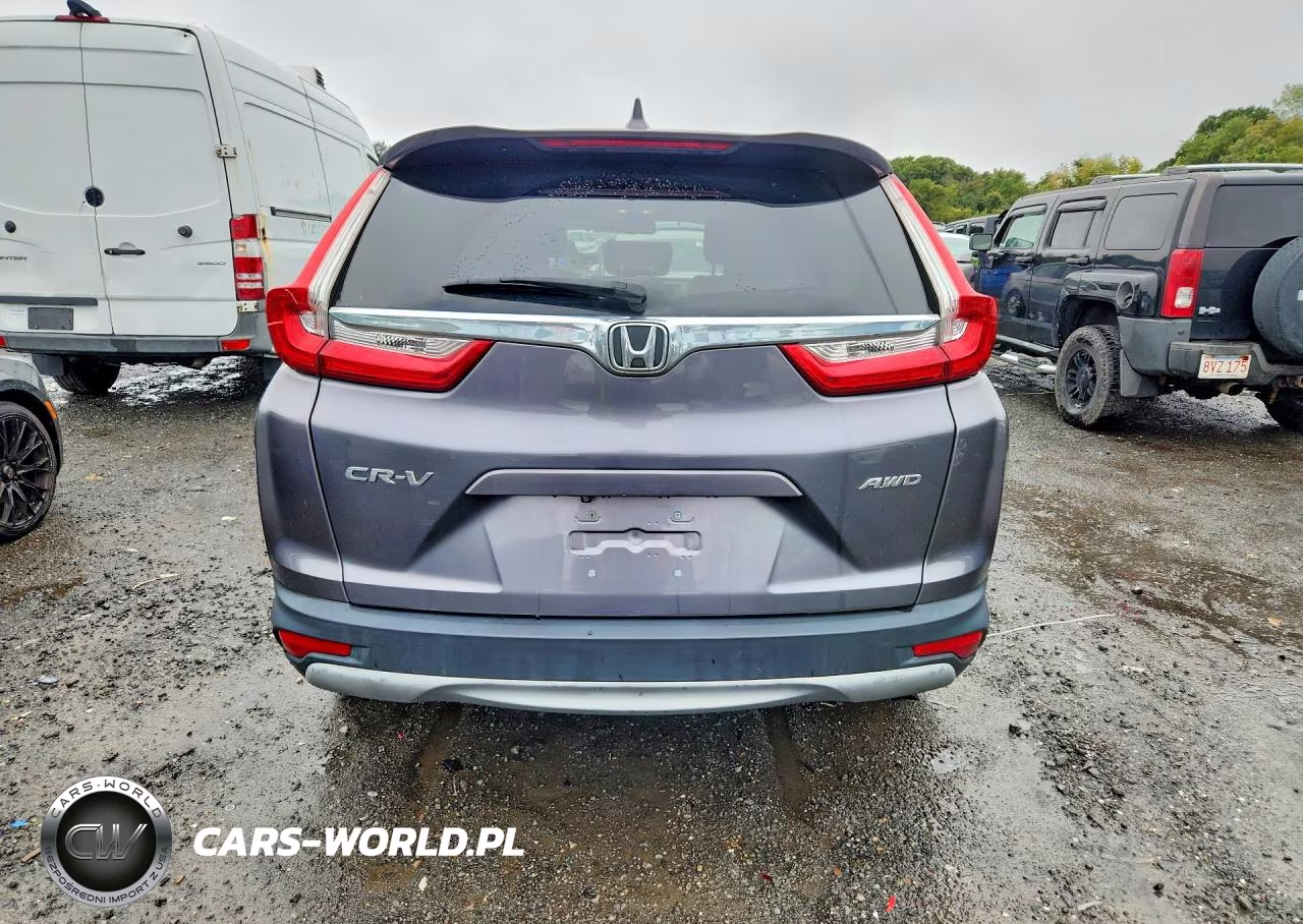 2019 Honda Cr-V Exl VIN:2HKRW2H84KH659278 - 6