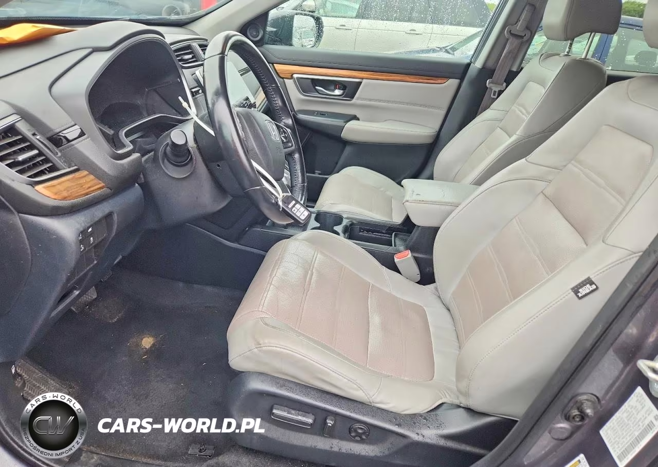 2019 Honda Cr-V Exl VIN:2HKRW2H84KH659278 - 7