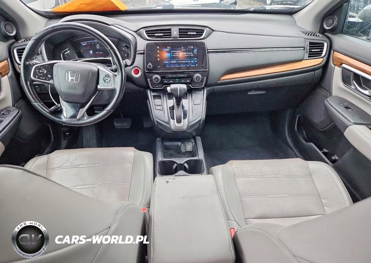 2019 Honda Cr-V Exl VIN:2HKRW2H84KH659278 - 8