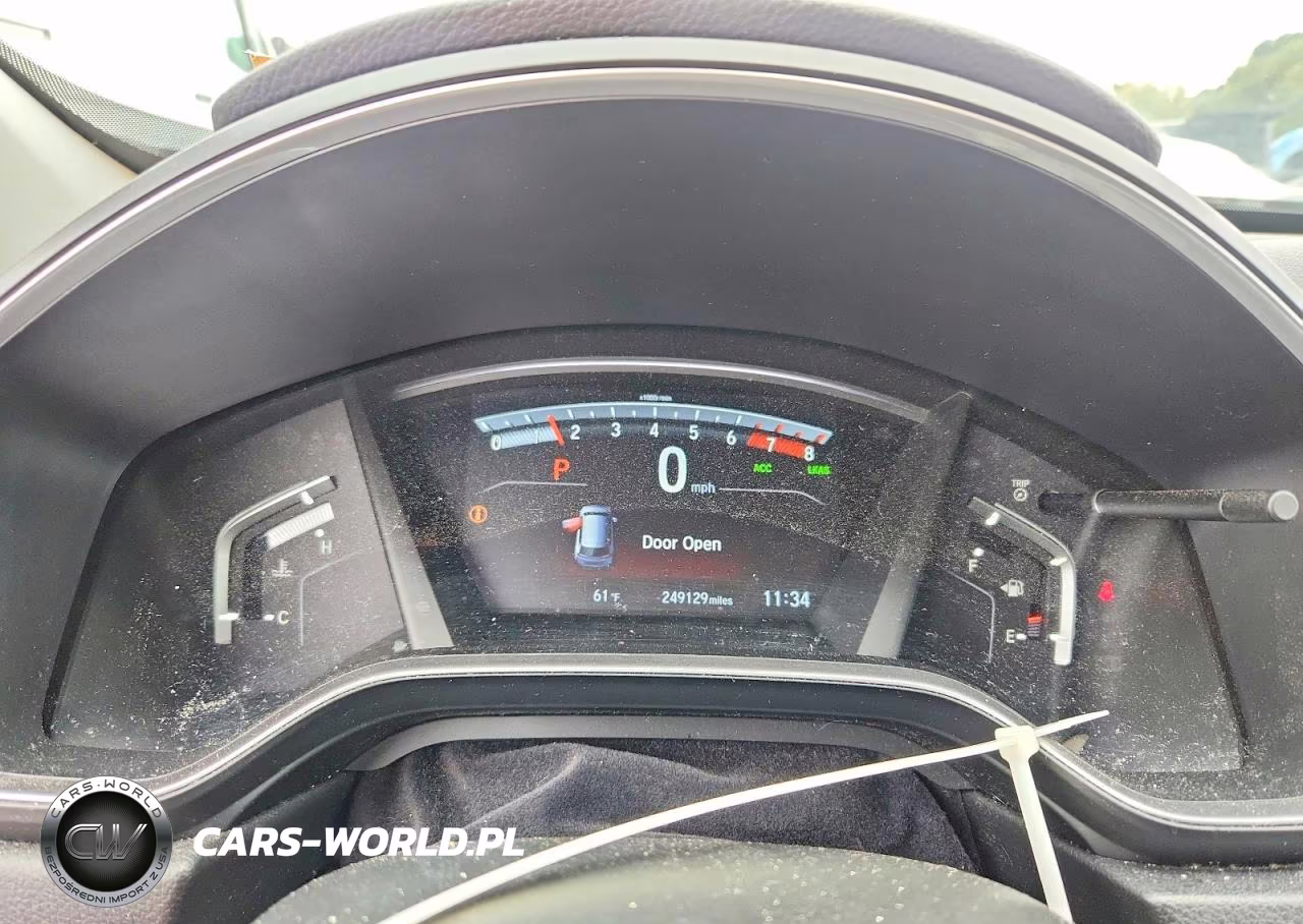 2019 Honda Cr-V Exl VIN:2HKRW2H84KH659278 - 9