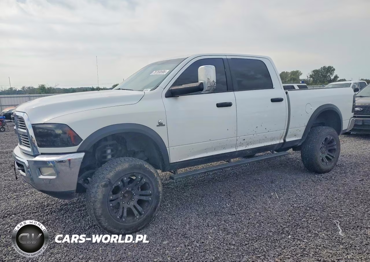 2011 Dodge Ram 2500 VIN:3D7UT2CL0BG524070 - 1