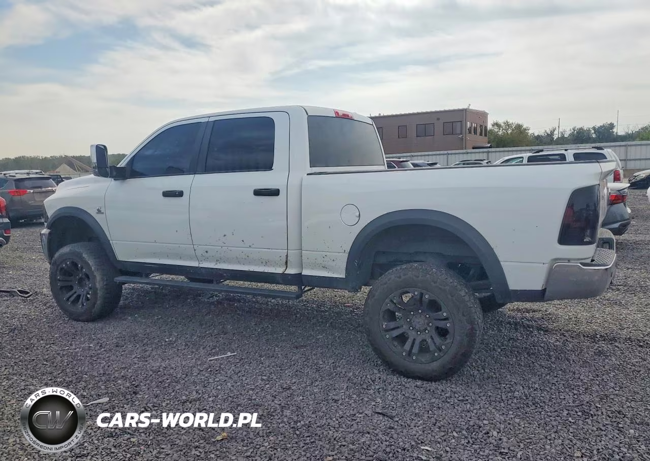 2011 Dodge Ram 2500 VIN:3D7UT2CL0BG524070 - 2