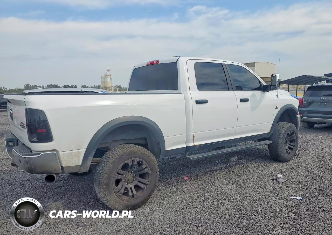 2011 Dodge Ram 2500 VIN:3D7UT2CL0BG524070 - 3