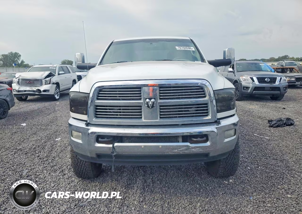 2011 Dodge Ram 2500 VIN:3D7UT2CL0BG524070 - 5