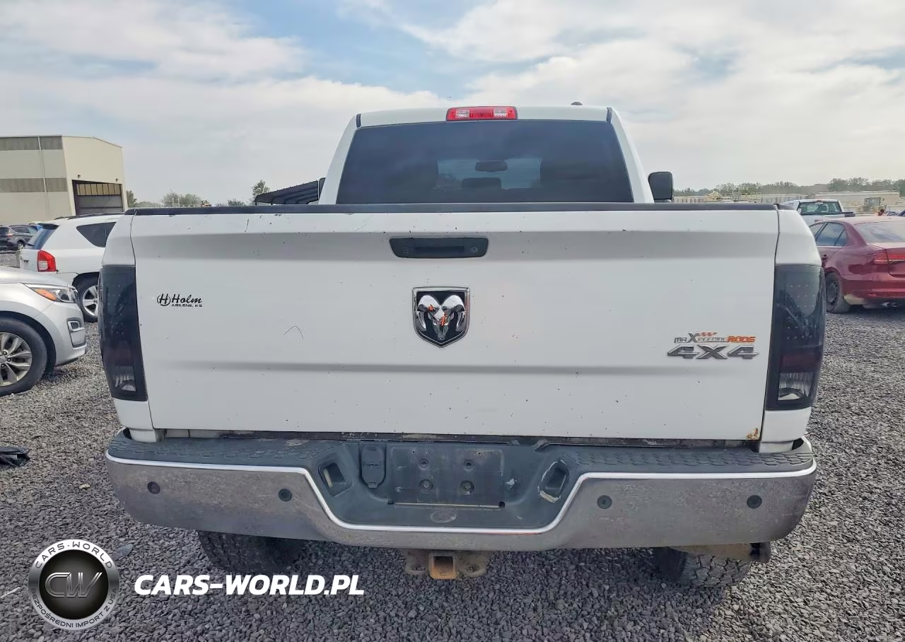 2011 Dodge Ram 2500 VIN:3D7UT2CL0BG524070 - 6