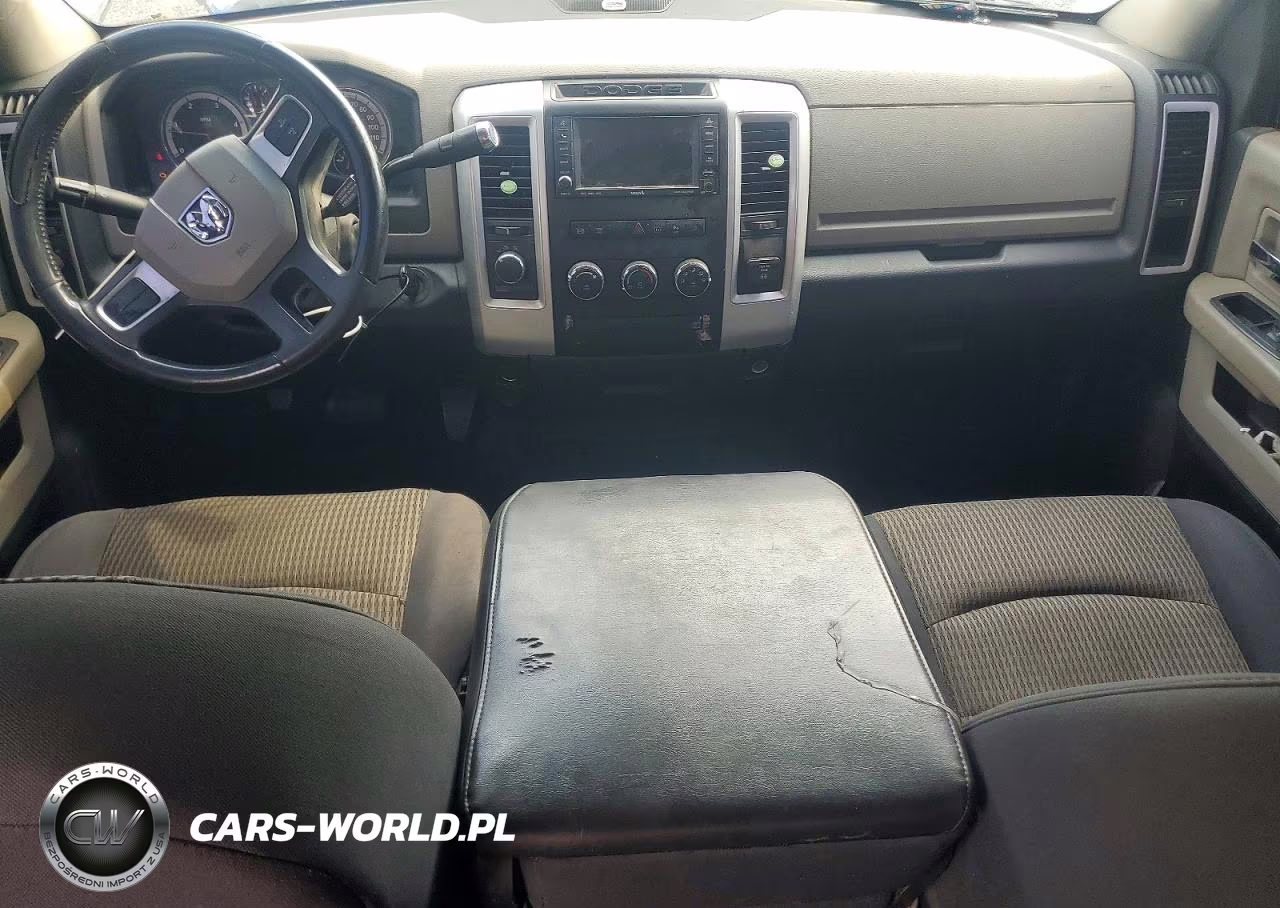 2011 Dodge Ram 2500 VIN:3D7UT2CL0BG524070 - 8