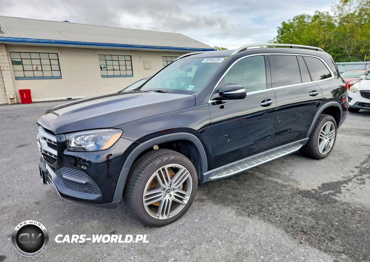 2021 Mercedes-Benz Gls 450 4Matic VIN:4JGFF5KE1MA380914 - 1