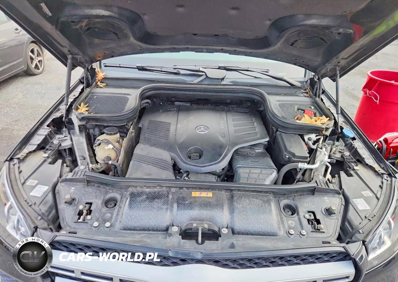 2021 Mercedes-Benz Gls 450 4Matic VIN:4JGFF5KE1MA380914 - 12
