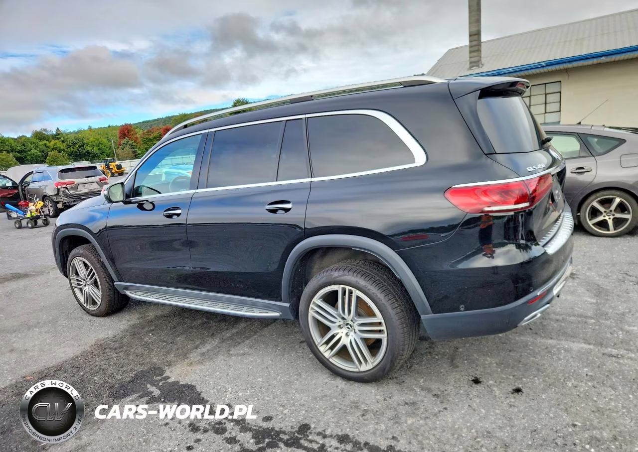 2021 Mercedes-Benz Gls 450 4Matic VIN:4JGFF5KE1MA380914 - 2