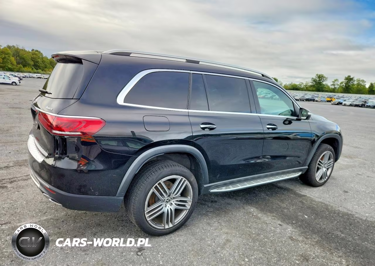 2021 Mercedes-Benz Gls 450 4Matic VIN:4JGFF5KE1MA380914 - 3