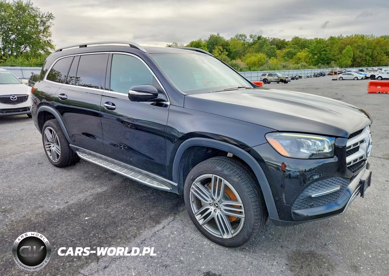 2021 Mercedes-Benz Gls 450 4Matic VIN:4JGFF5KE1MA380914 - 4
