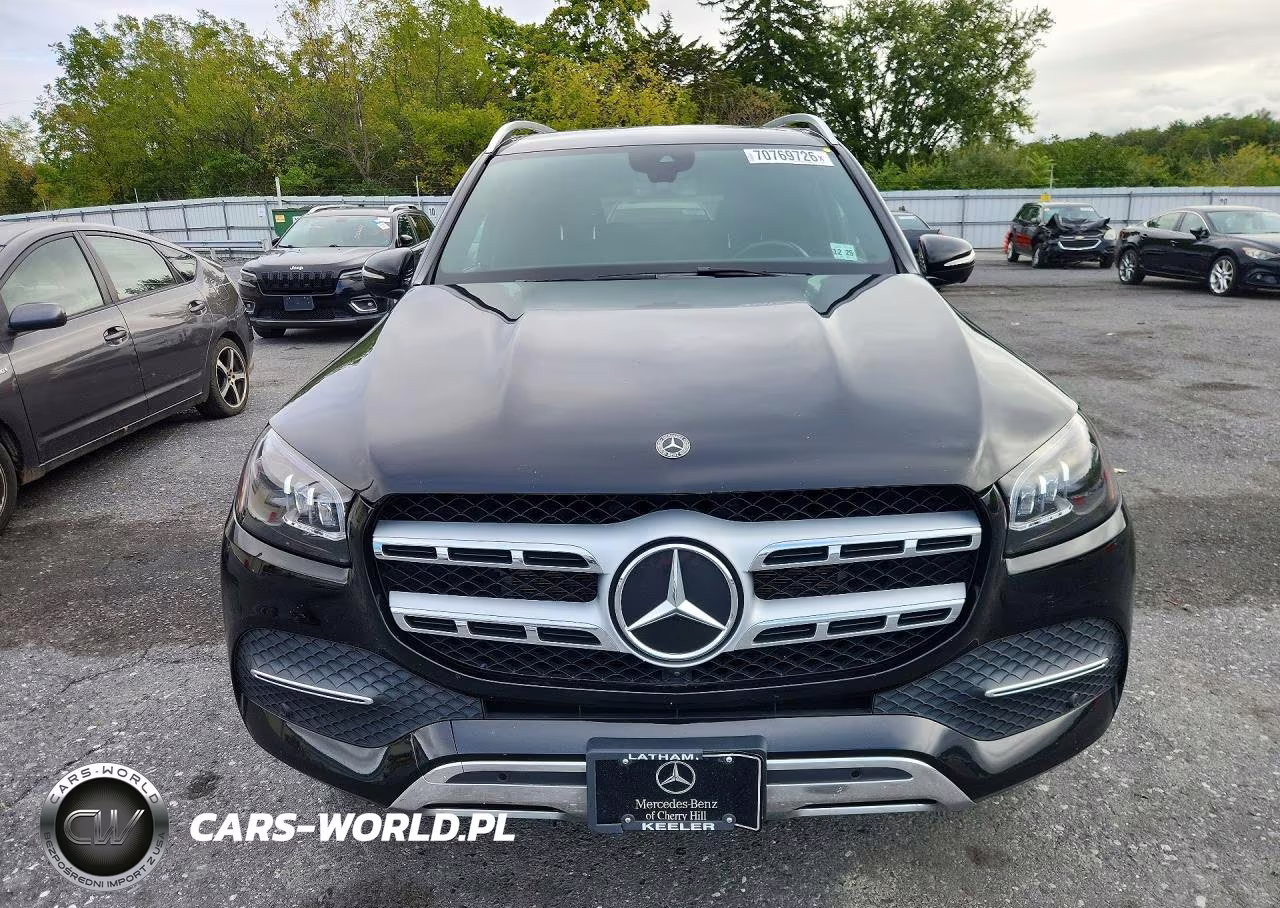 2021 Mercedes-Benz Gls 450 4Matic VIN:4JGFF5KE1MA380914 - 5