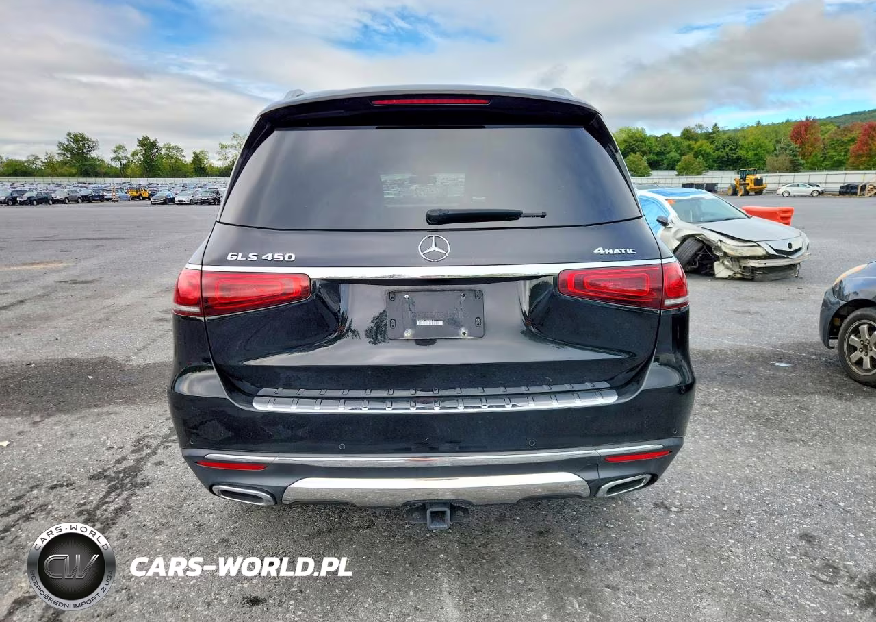 2021 Mercedes-Benz Gls 450 4Matic VIN:4JGFF5KE1MA380914 - 6