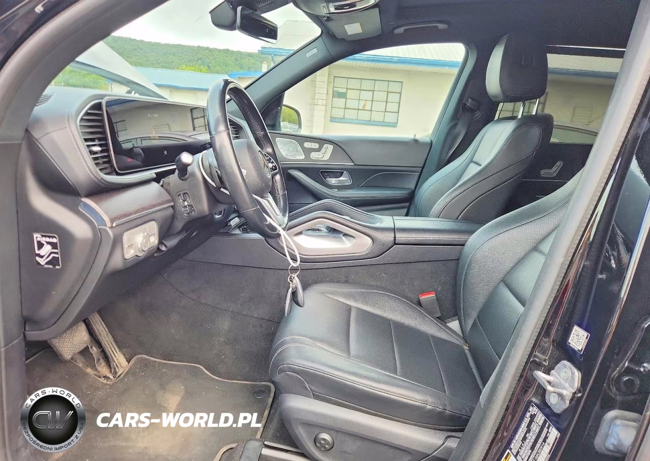 2021 Mercedes-Benz Gls 450 4Matic VIN:4JGFF5KE1MA380914 - 7