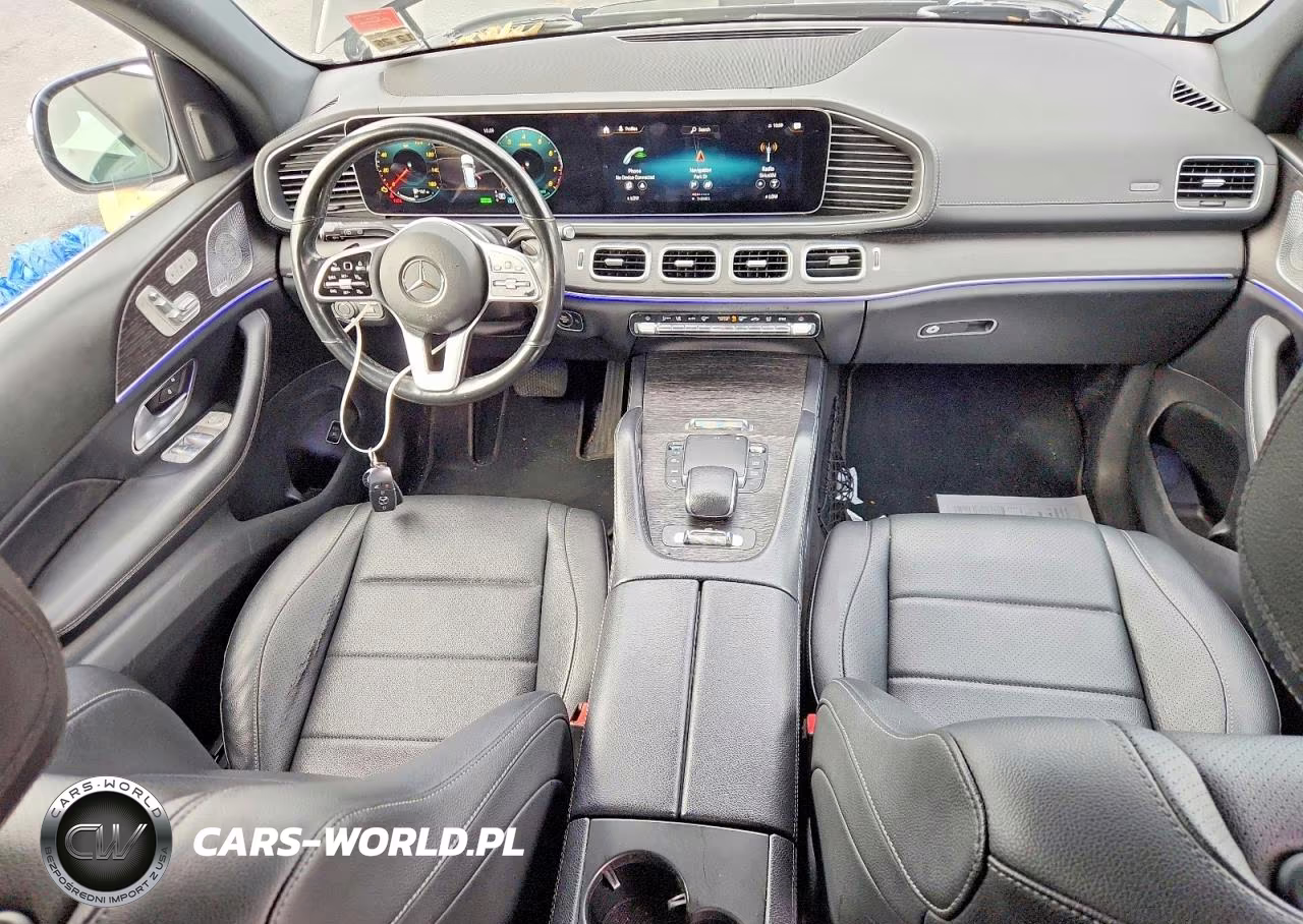 2021 Mercedes-Benz Gls 450 4Matic VIN:4JGFF5KE1MA380914 - 8