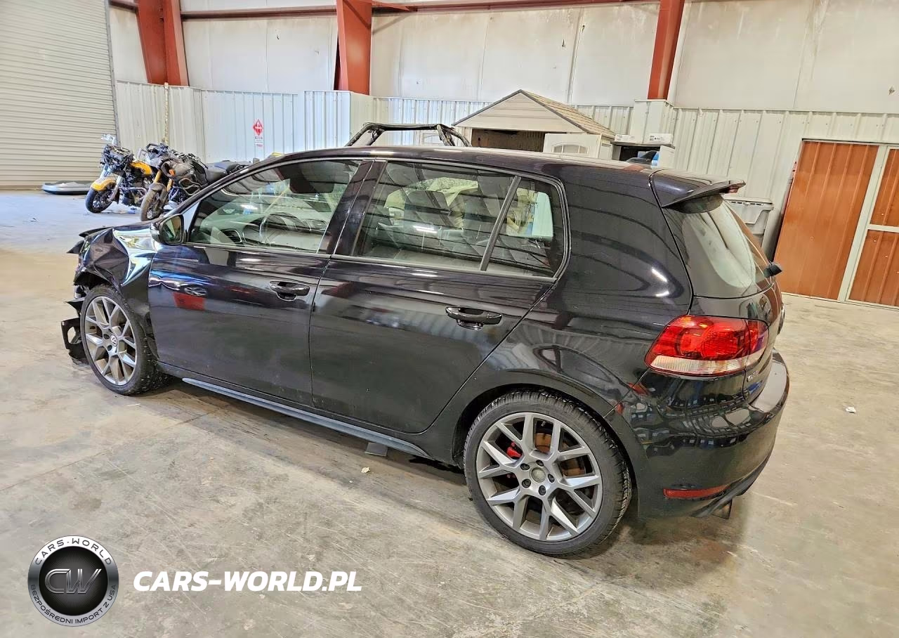 2013 Volkswagen Gti VIN:WVWGD7AJ1DW133436 - 2