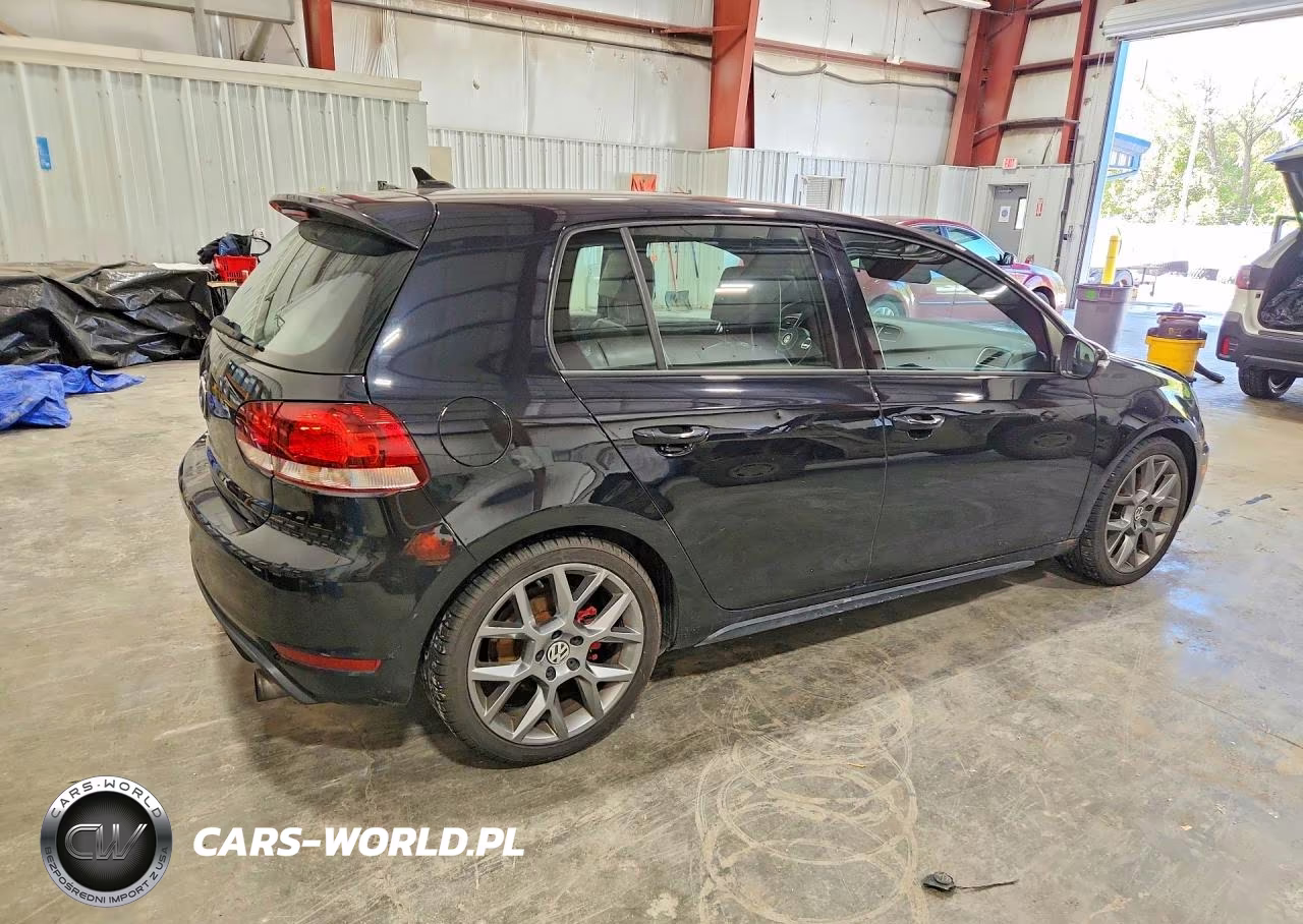 2013 Volkswagen Gti VIN:WVWGD7AJ1DW133436 - 3