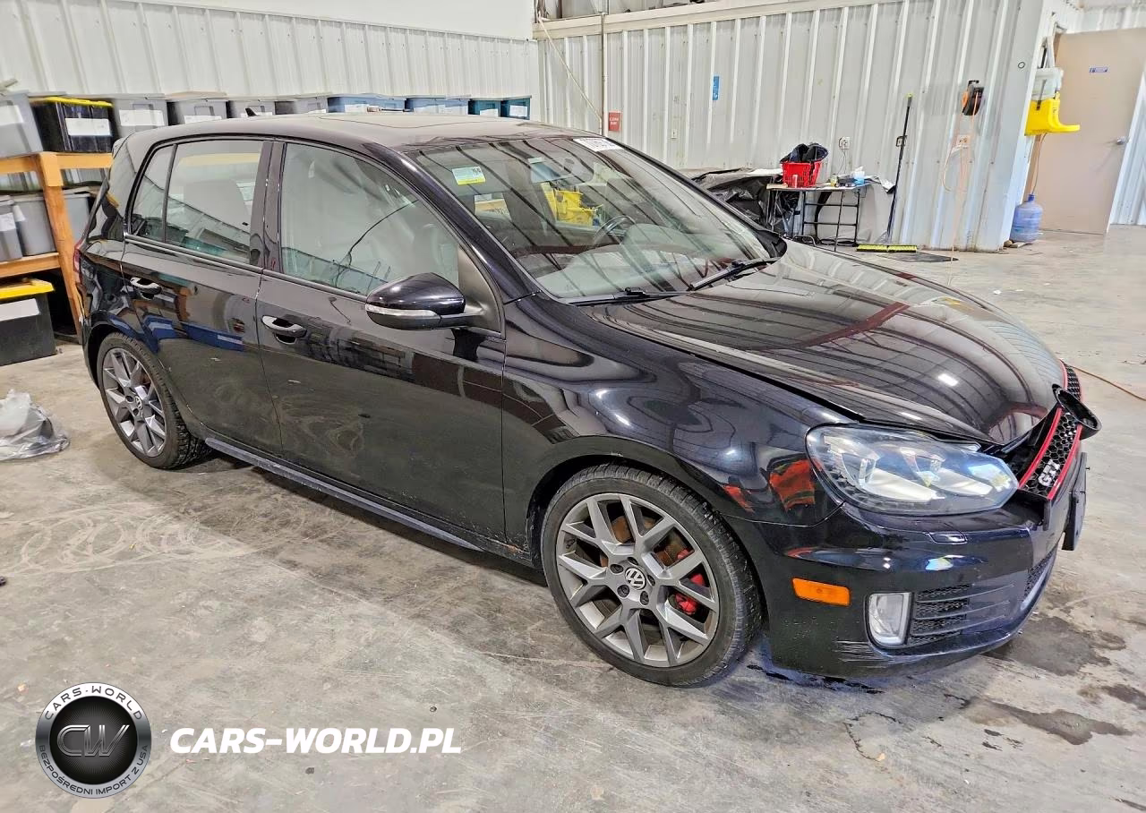 2013 Volkswagen Gti VIN:WVWGD7AJ1DW133436 - 4