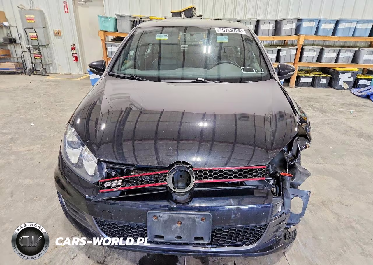 2013 Volkswagen Gti VIN:WVWGD7AJ1DW133436 - 5