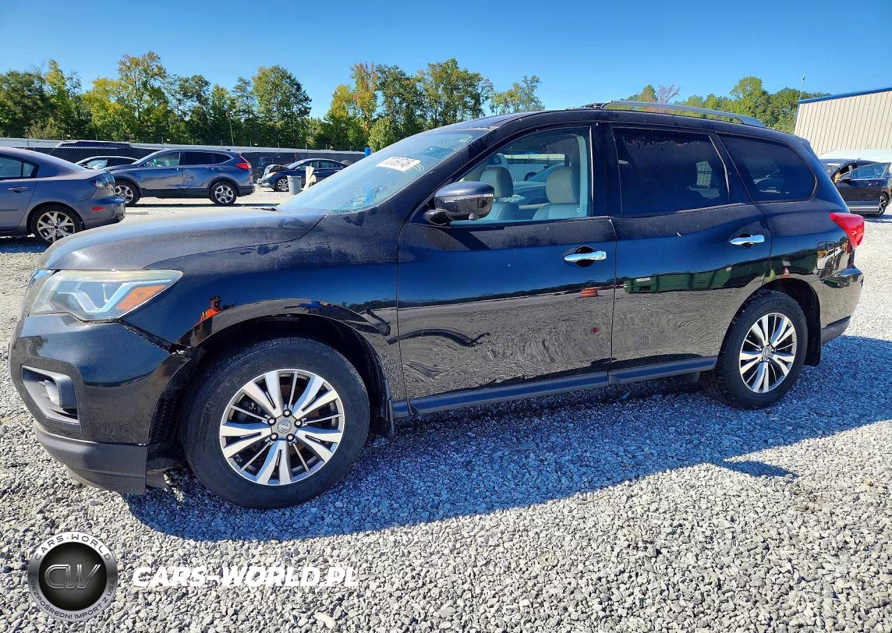 2018 Nissan Pathfinder Sl – zdjęcie 1 z 13