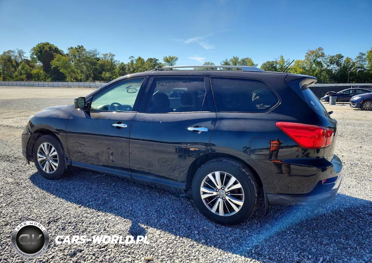 2018 Nissan Pathfinder Sl VIN:5N1DR2MM4JC613685 - 2