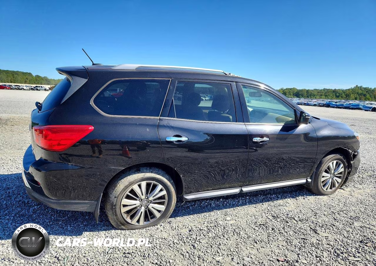 2018 Nissan Pathfinder Sl VIN:5N1DR2MM4JC613685 - 3