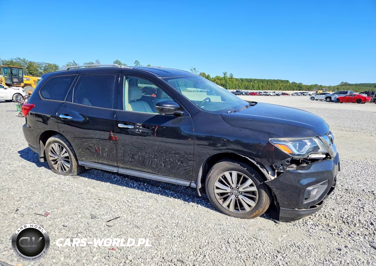 2018 Nissan Pathfinder Sl VIN:5N1DR2MM4JC613685 - 4
