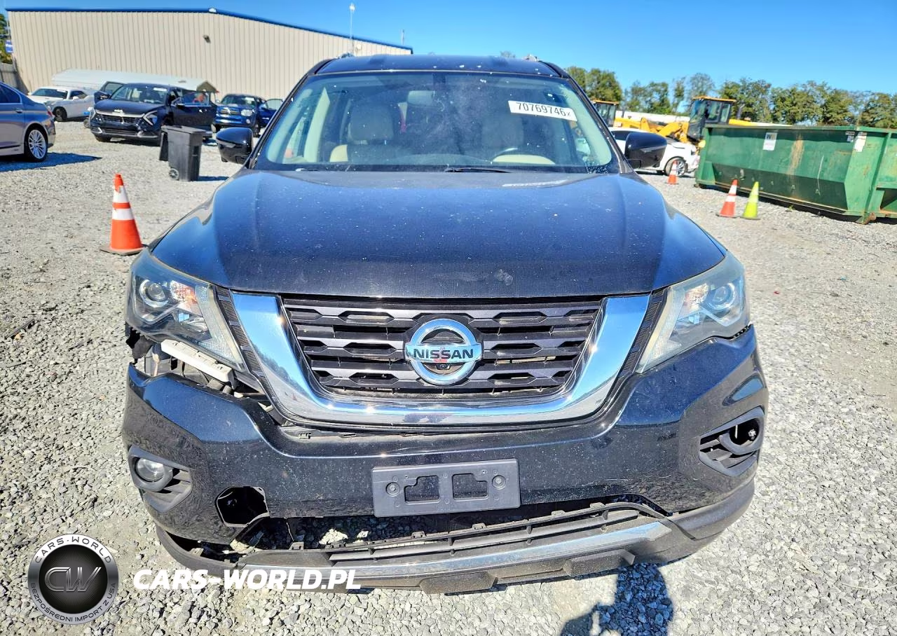 2018 Nissan Pathfinder Sl VIN:5N1DR2MM4JC613685 - 5