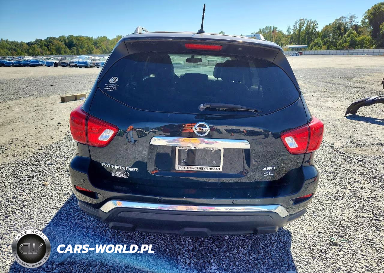 2018 Nissan Pathfinder Sl VIN:5N1DR2MM4JC613685 - 6