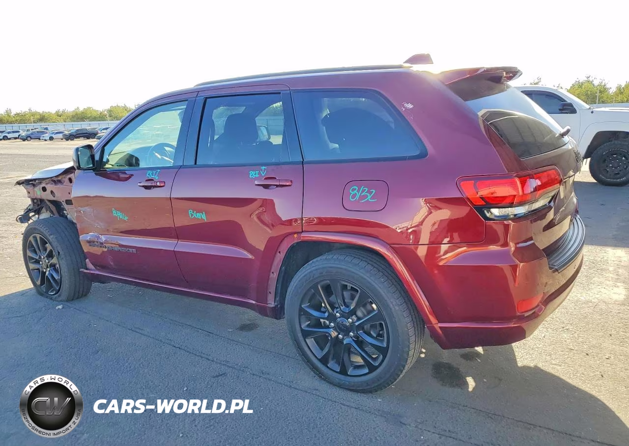 2020 Jeep Grand Cherokee Laredo VIN:1C4RJEAG3LC306240 - 2
