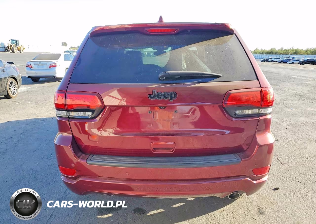 2020 Jeep Grand Cherokee Laredo VIN:1C4RJEAG3LC306240 - 6