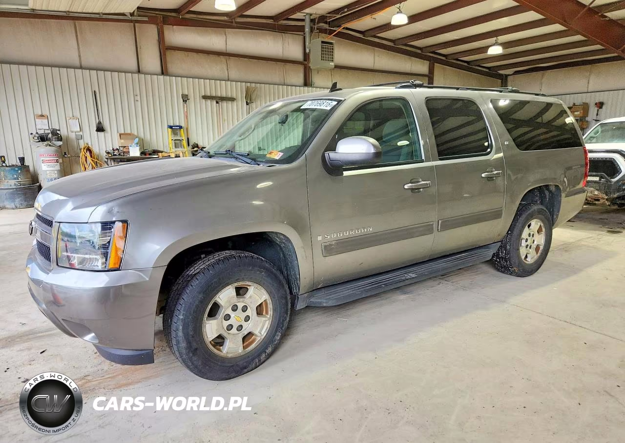 2009 Chevrolet Suburban K1500 Lt VIN:1GNFK26379R270568 - 1