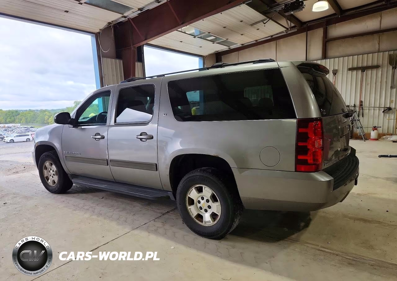 2009 Chevrolet Suburban K1500 Lt VIN:1GNFK26379R270568 - 2