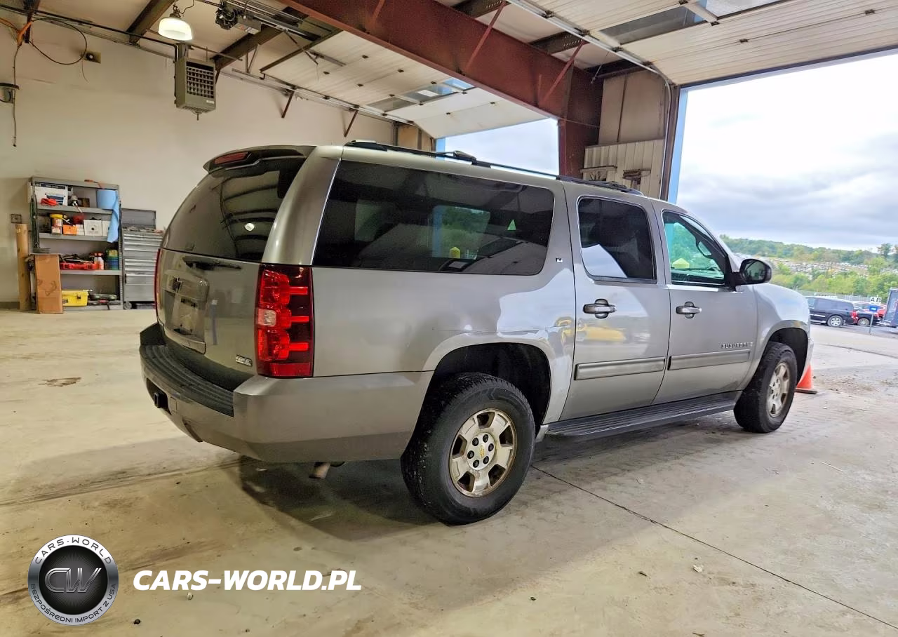 2009 Chevrolet Suburban K1500 Lt VIN:1GNFK26379R270568 - 3