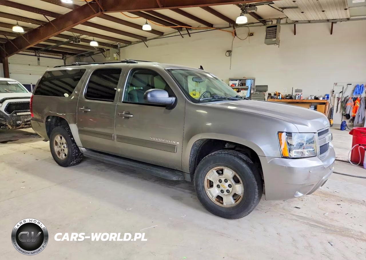 2009 Chevrolet Suburban K1500 Lt VIN:1GNFK26379R270568 - 4