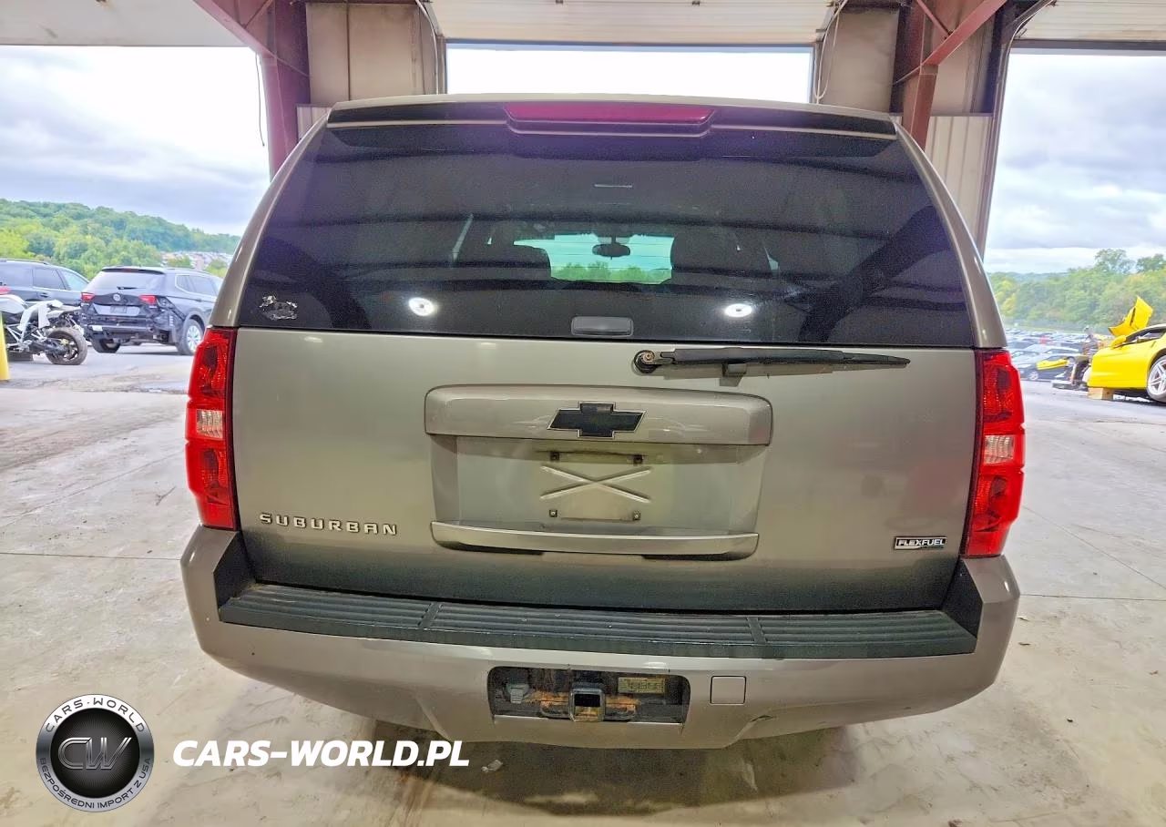 2009 Chevrolet Suburban K1500 Lt VIN:1GNFK26379R270568 - 6
