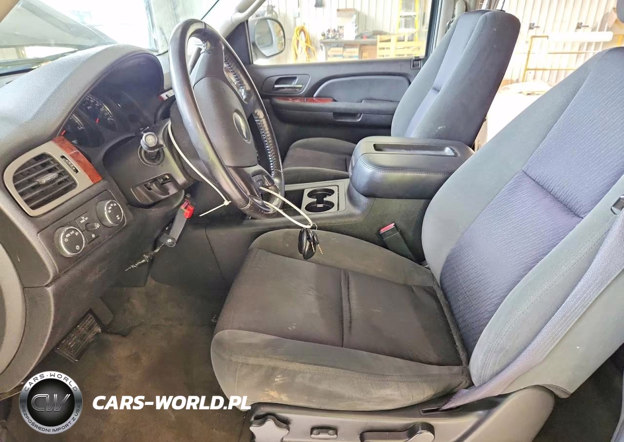 2009 Chevrolet Suburban K1500 Lt VIN:1GNFK26379R270568 - 7